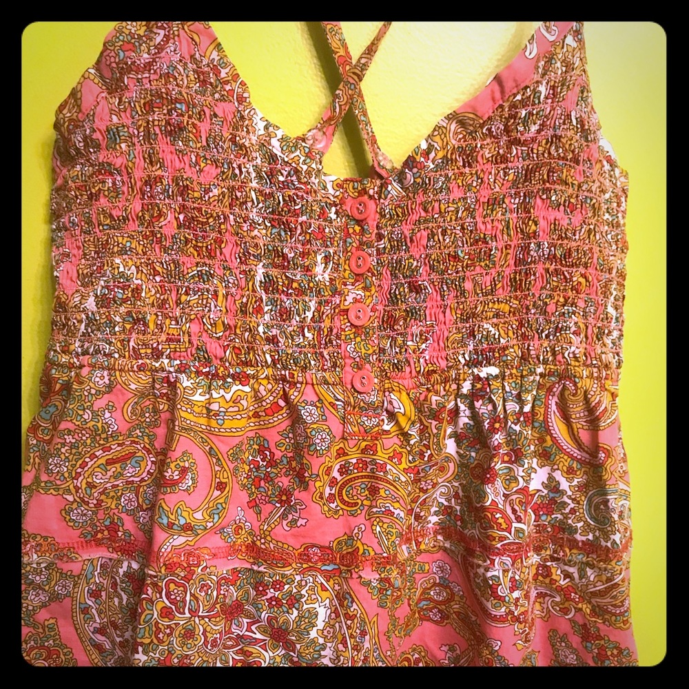 Mossimo versatile tunic top. Vintage look!